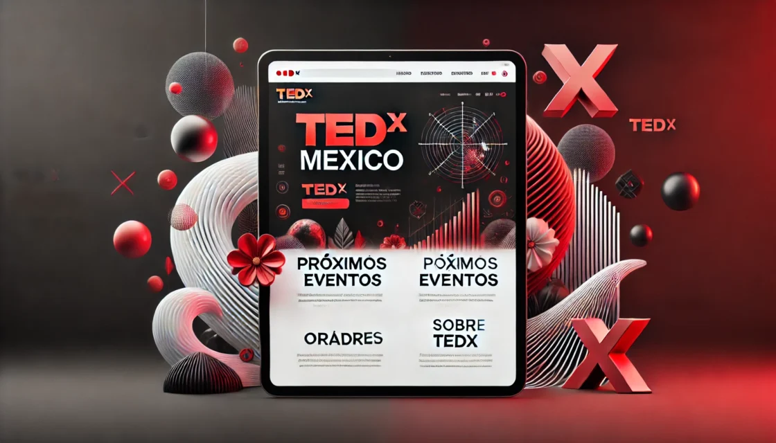 TED-X México 🇲🇽🔴🐻🎤