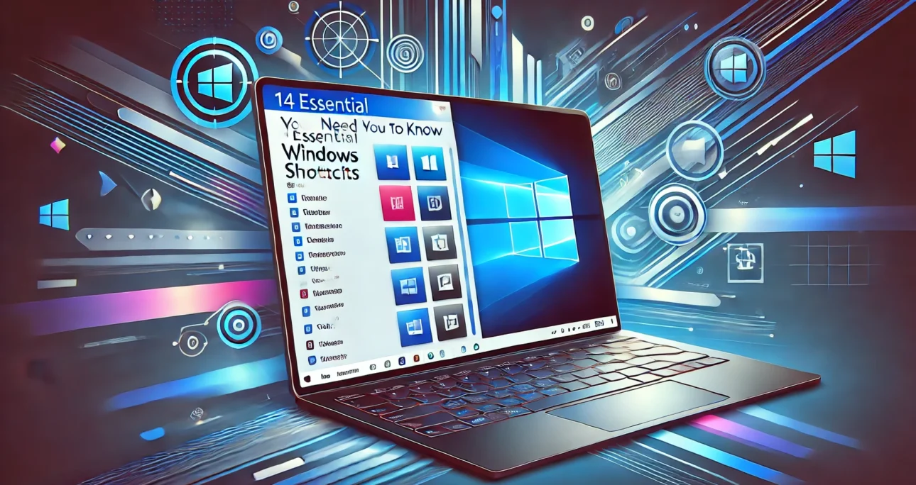 🔟 Essential Windows Shortcuts You Need to Know