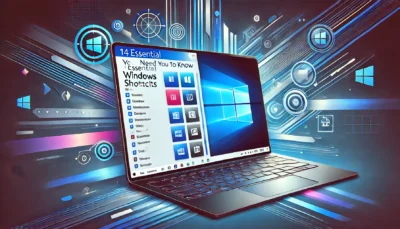 🔟 Essential Windows Shortcuts You Need to Know